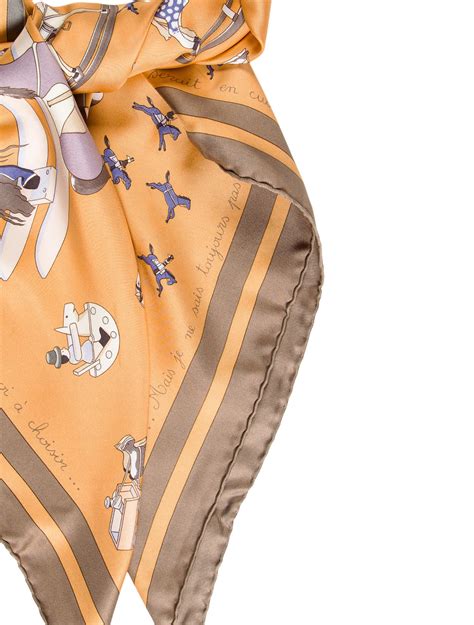 hermes collier de chien scarf